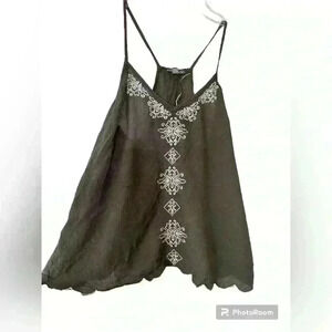 Armed for Summer Open Back Crop Top Size XS